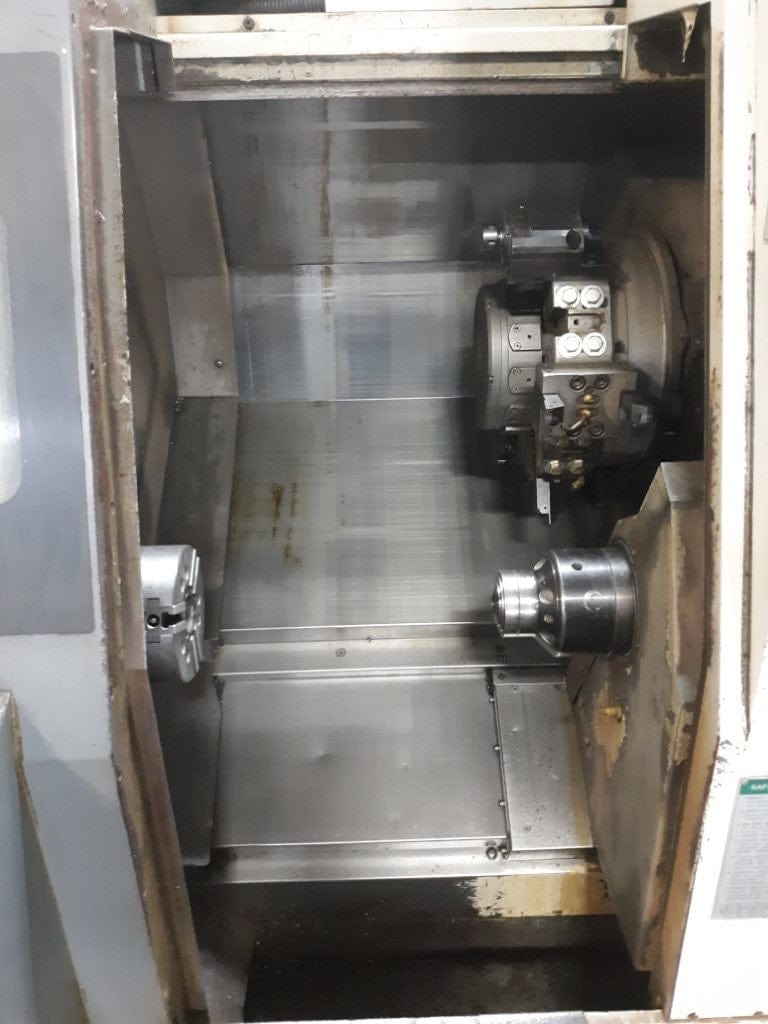 Mori Seiki SL-150 CNC Turning Center with Fanuc Control - Live Tooling Included - Image 5