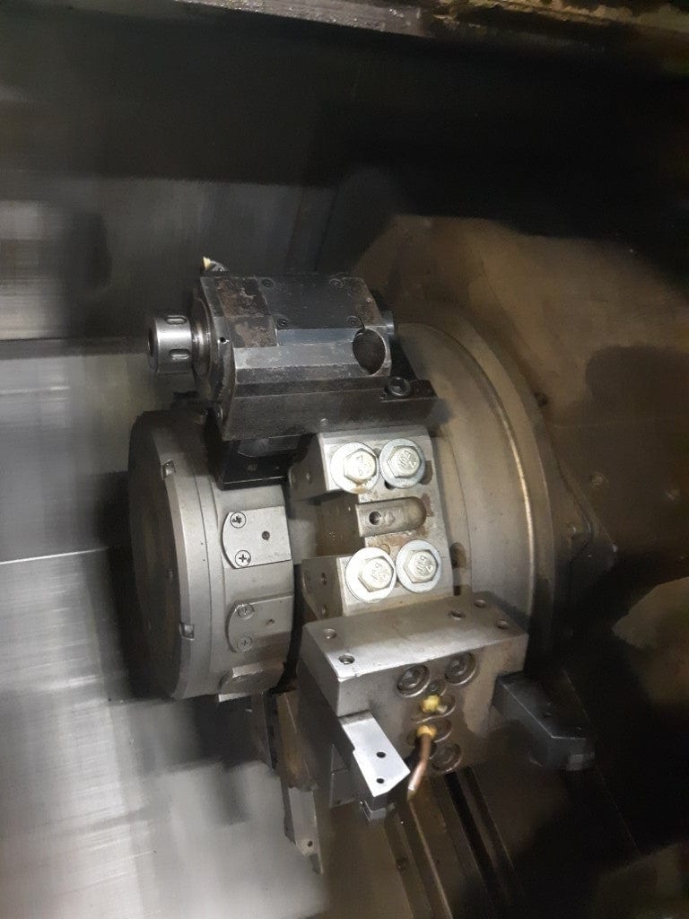 Mori Seiki SL-150 CNC Turning Center with Fanuc Control - Live Tooling Included - Image 4