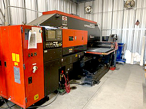 22 Ton Amada Vipros 255 CNC Turret Punch, 1998