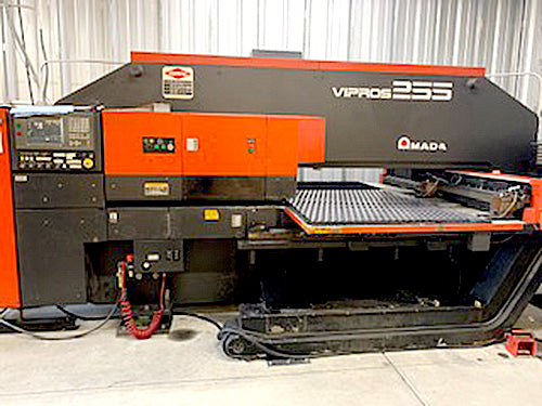 22 Ton Amada Vipros 255 CNC Turret Punch, 1998 - Image 2