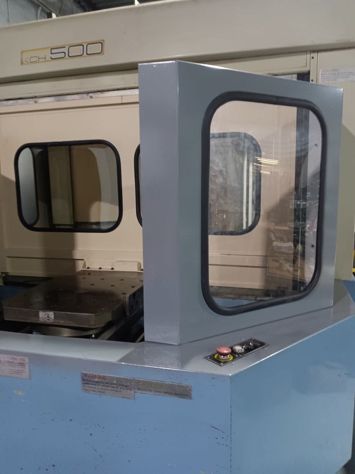 OKK KCH500 500mm Horizontal Machining Center, 1998 - Under Power, Very Clean - Image 3