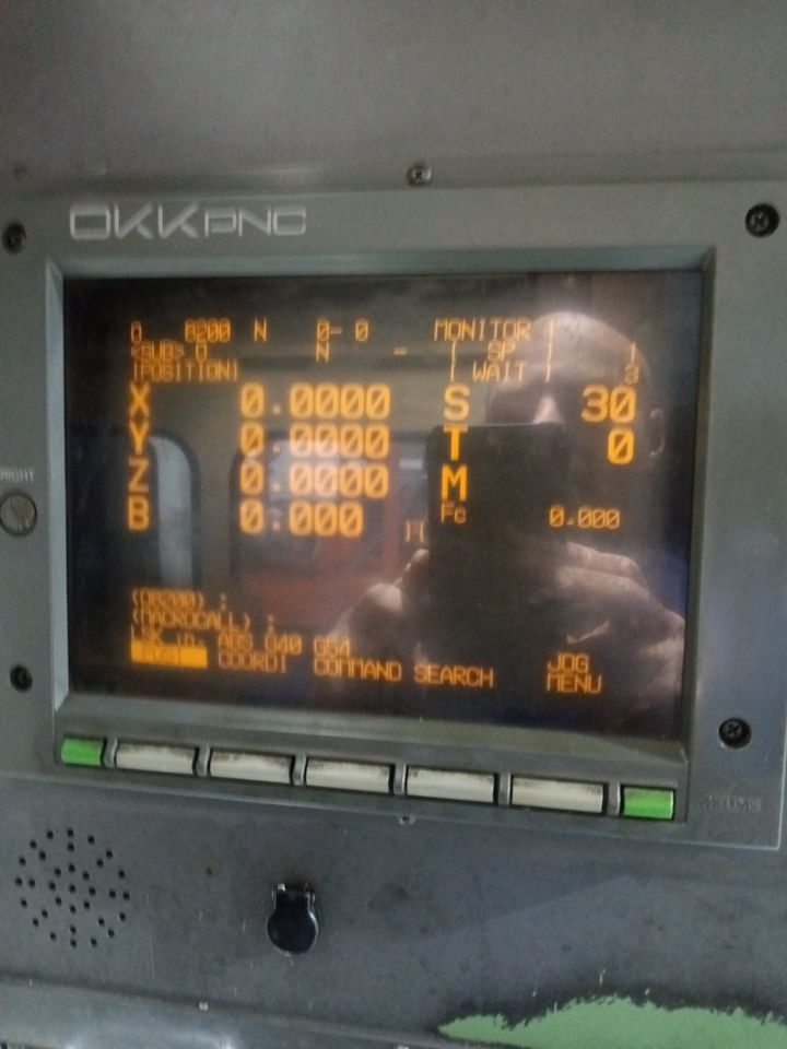 OKK KCH500 500mm Horizontal Machining Center, 1998 - Under Power, Very Clean - Image 6