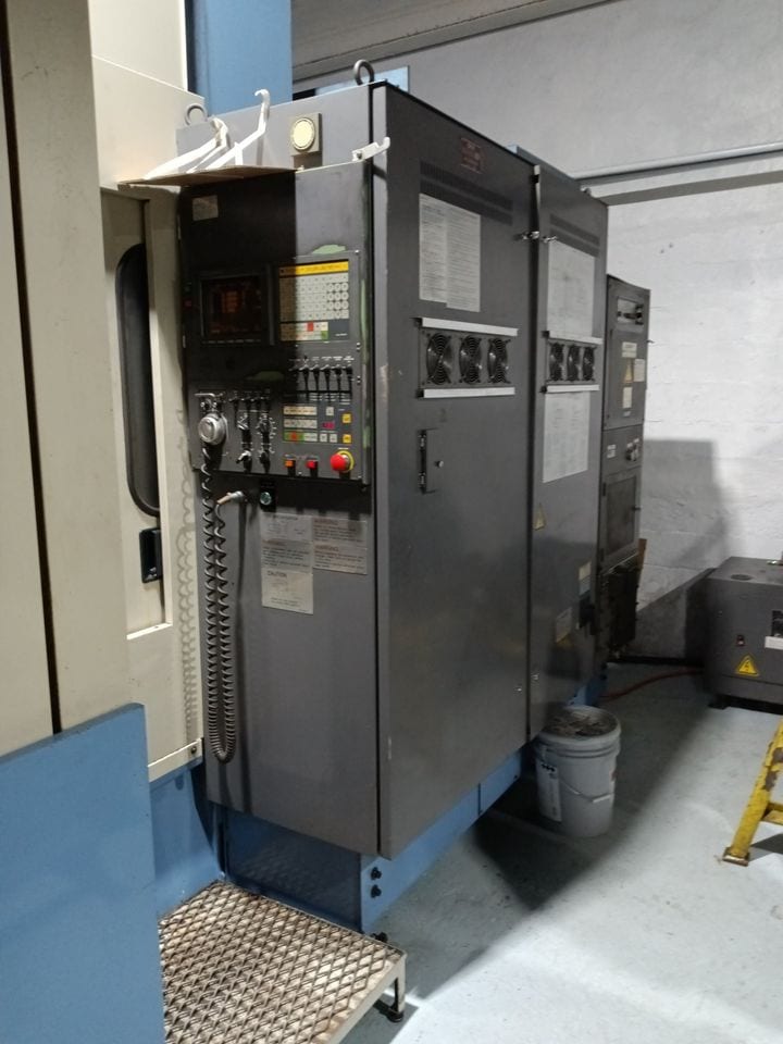 OKK KCH500 500mm Horizontal Machining Center, 1998 - Under Power, Very Clean - Image 4
