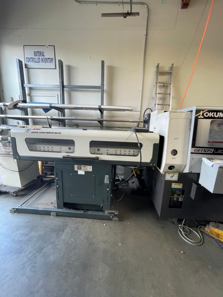 LNS QLS80 S2 Bar Feeder, 2017 - Video Available, Low Hours - Image 2