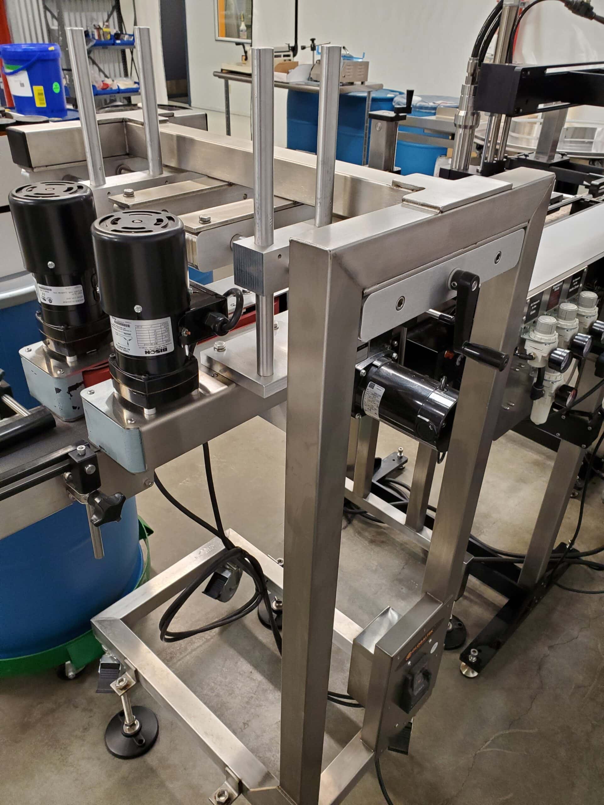 Globaltek Bottomless Transfer Conveyor, 2020