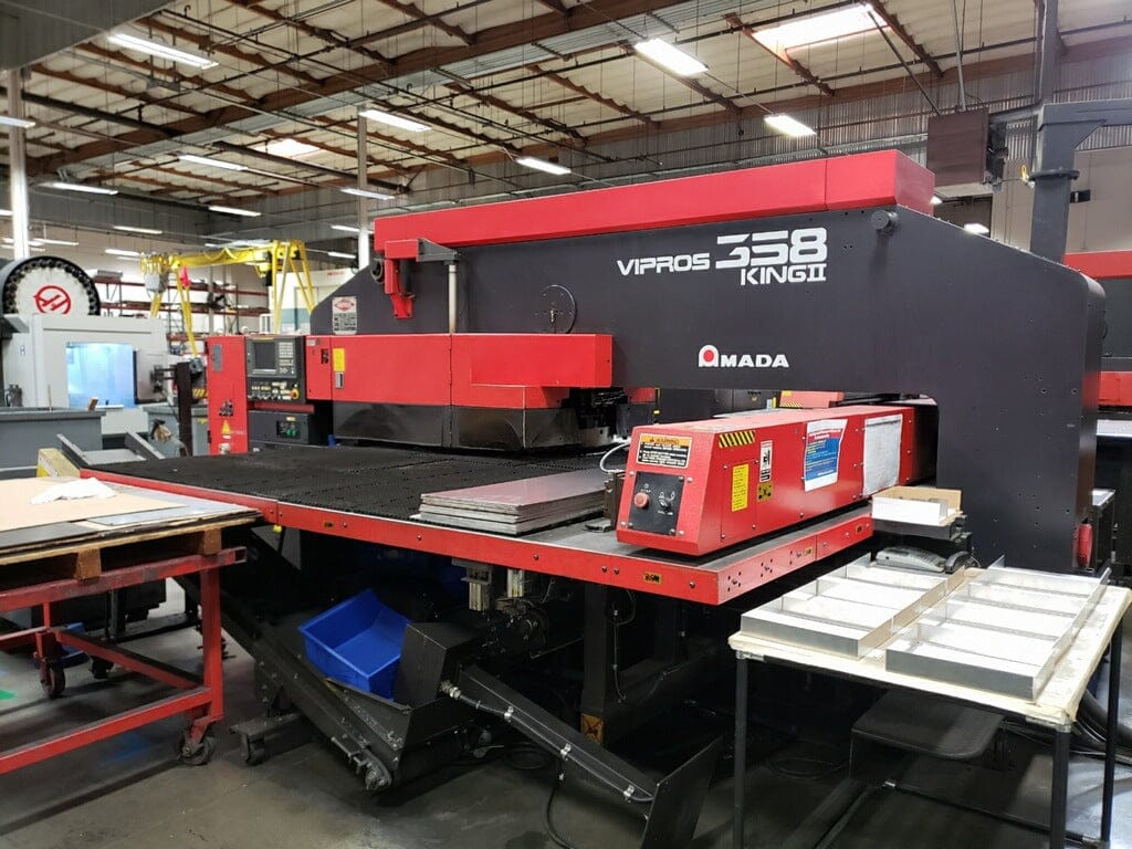 Amada Vipros 358 King II CNC Turret Punch, 2000