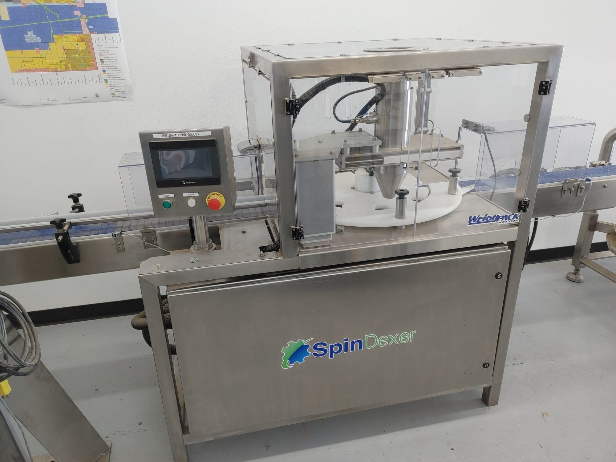 WeighPack SpinDexer 1800 Filling Machine, 2019