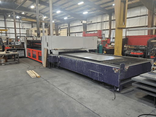 6000 Watt Bystronic ByLaser 6000 CO2 Laser, 2011 - 6' X 13' Dual Shuttle Tables