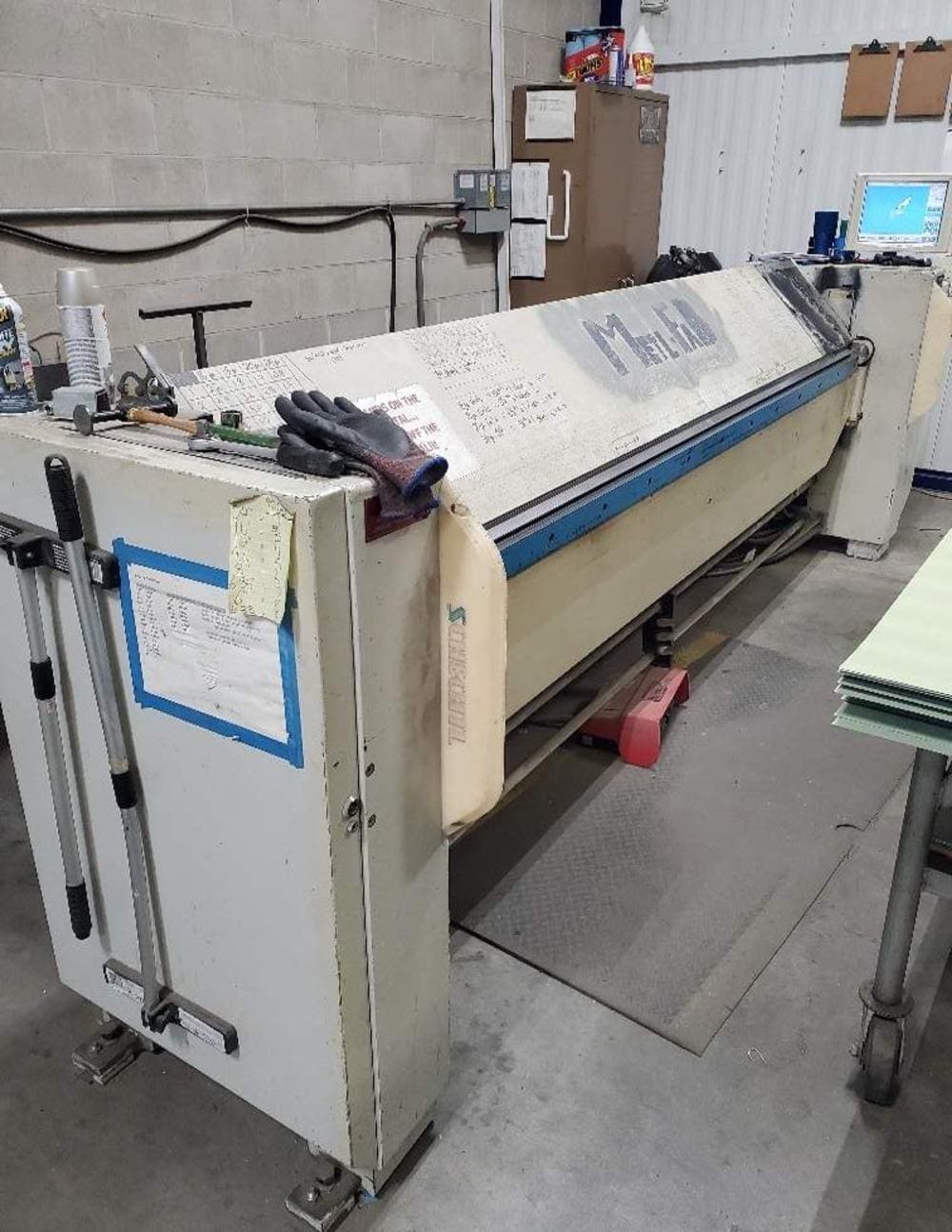 Schechtl 14g X 10' CNC Folding Machine, 2005 - Image 2