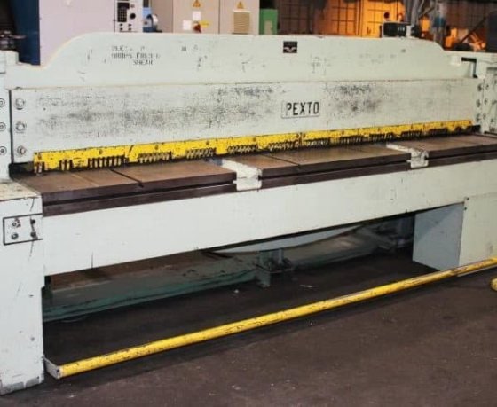 14 Gauge X 10' Pexto 9732B Shear, 1975