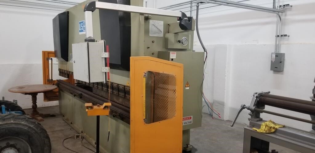 155 Tons X 13' U.S. Industrial Machinery US 15513 CNC Press Brake - Image 3