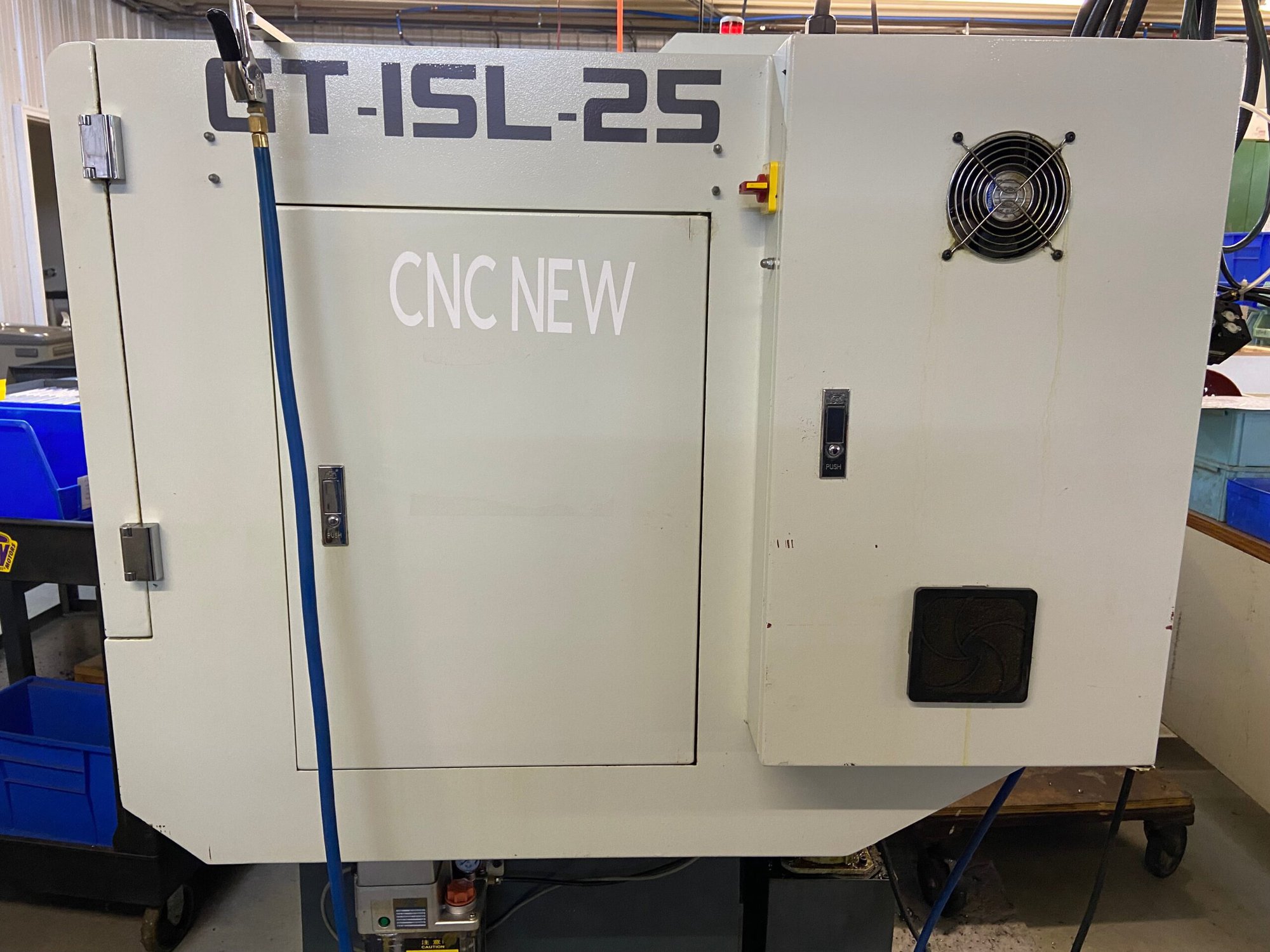 CNC New GT-ISL-25 Industrial Slant Lathe, 2015 - Parts Catcher, Low Hours, Available Immediately - Image 3
