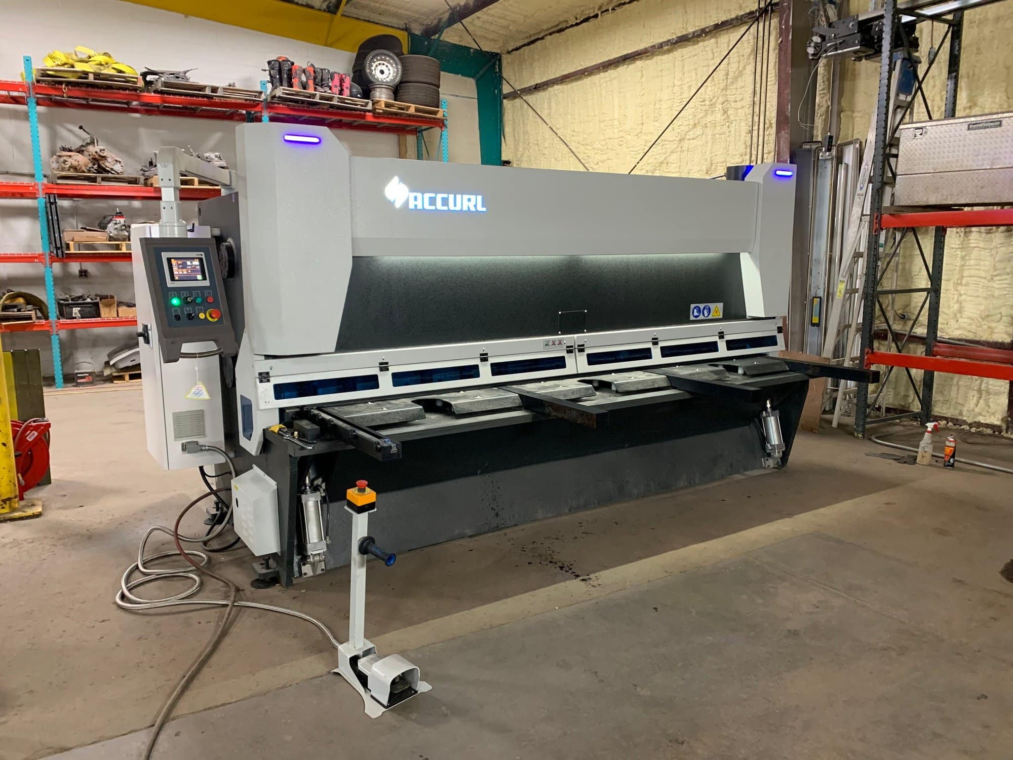 5/16" x 13' AccurlUSA MasterCut CNC Guillotine Shear, 2020