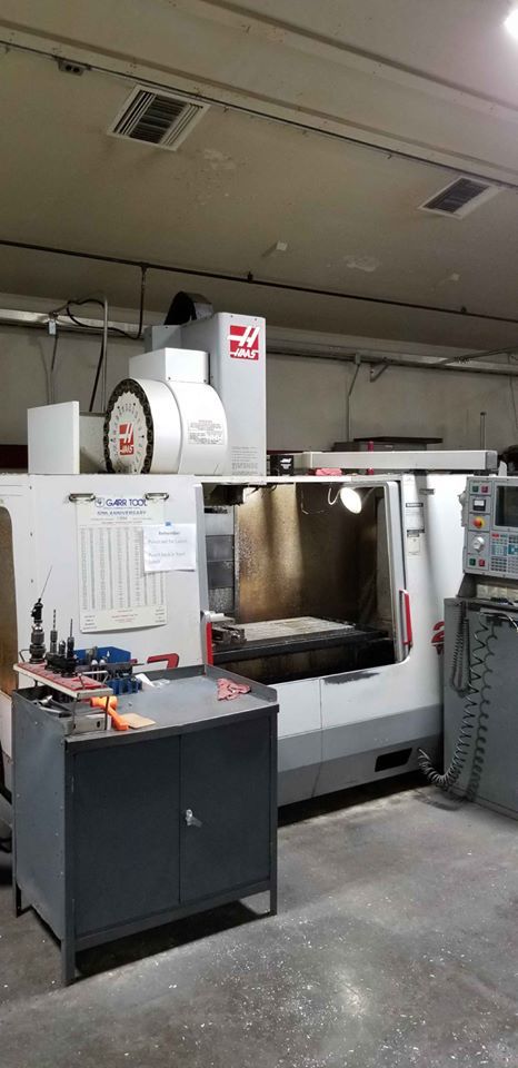Haas VF-3 VMC, 2001 - 4th Ready, P-Cool, Side Mount Tool Changer