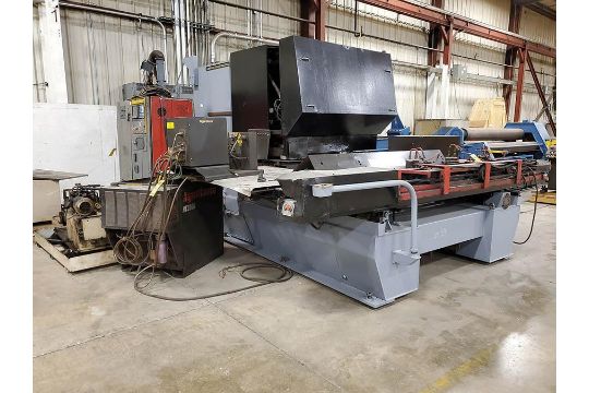 Murata Warner Swasey Magnam-5000 CNC Plasma Turret Punch, 1998 - Image 2