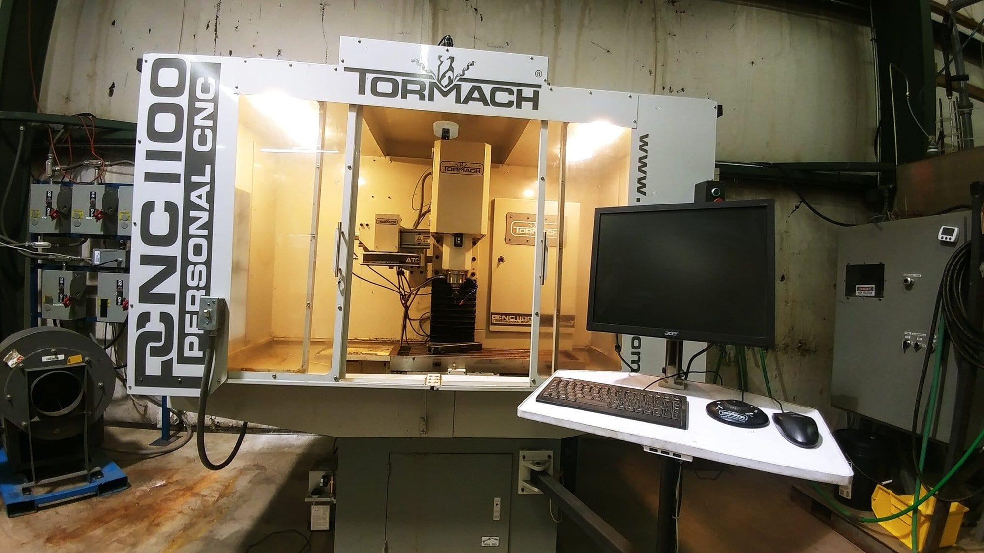 Tormach PCNC100 Series 3 Milling Machine, 2014 - Image 2
