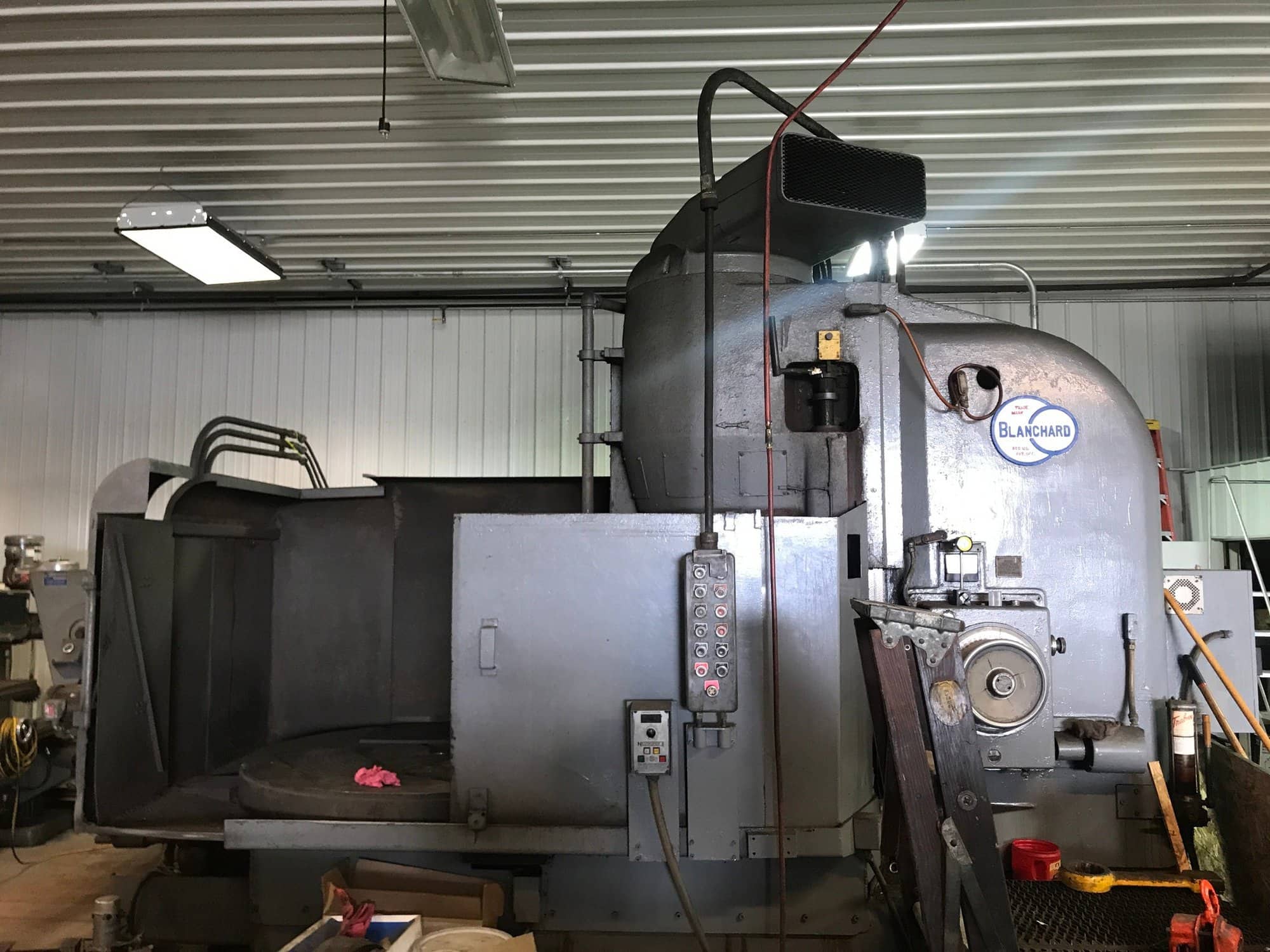 Blanchard 32-60 Rotary Surface Grinder - 60" Magnetic Chuck