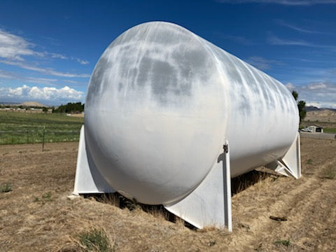 Pfaudler Horizontal Stainless Steel 20,000 Gallon, Insulated 14.9 PSI Tank
