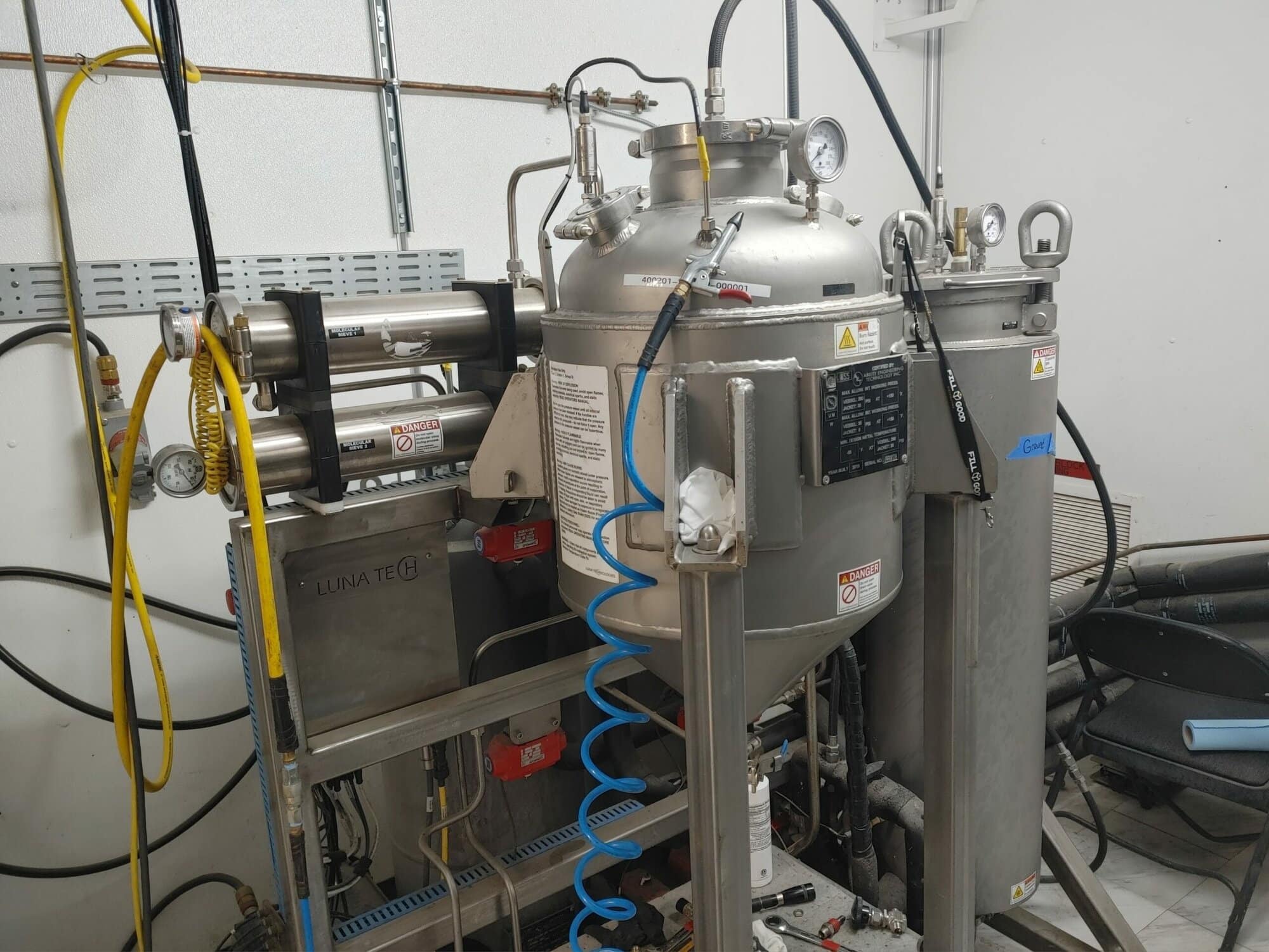 Luna IO Extractor Model KJ-02, 2019 - Image 2