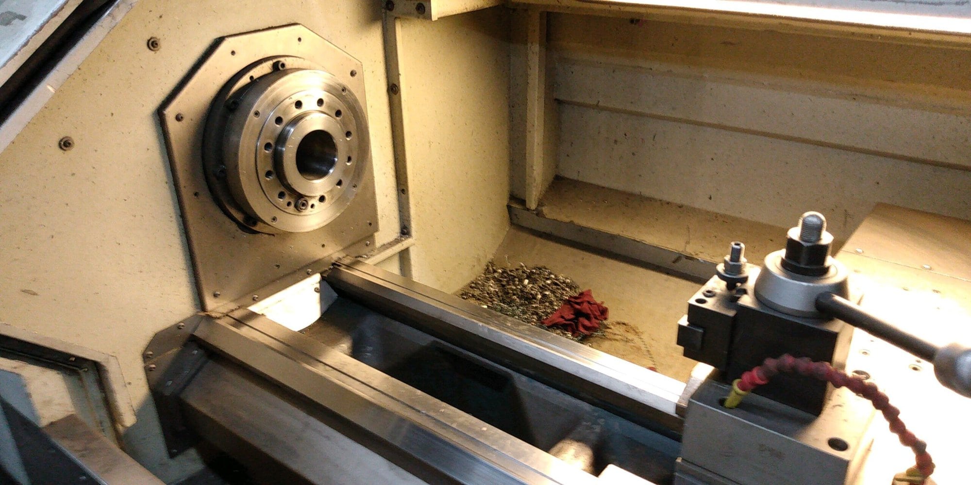 Romi M20 CNC Teach Lathe, 2007 - Image 9