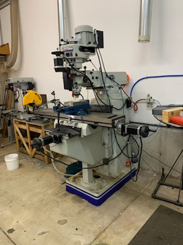 2016 CNC Masters Supra BPS-1054-C CNC Mill- MX Software, 10" x 54" Table - Image 6