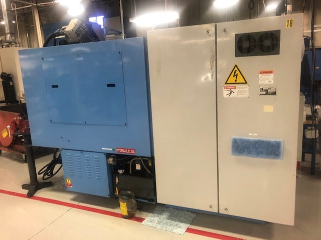 Mazak Super Quick Turn SQT 18M Mark II CNC Lathe, 1995 - Live Tools, Parts Catcher - Image 8
