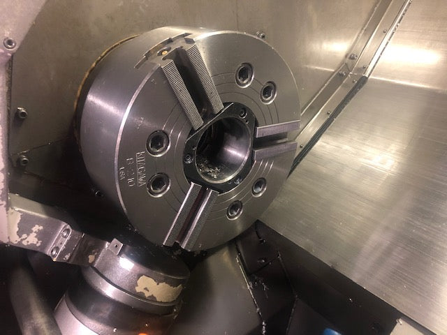 Mazak Super Quick Turn SQT 18M Mark II CNC Lathe, 1995 - Live Tools, Parts Catcher - Image 5