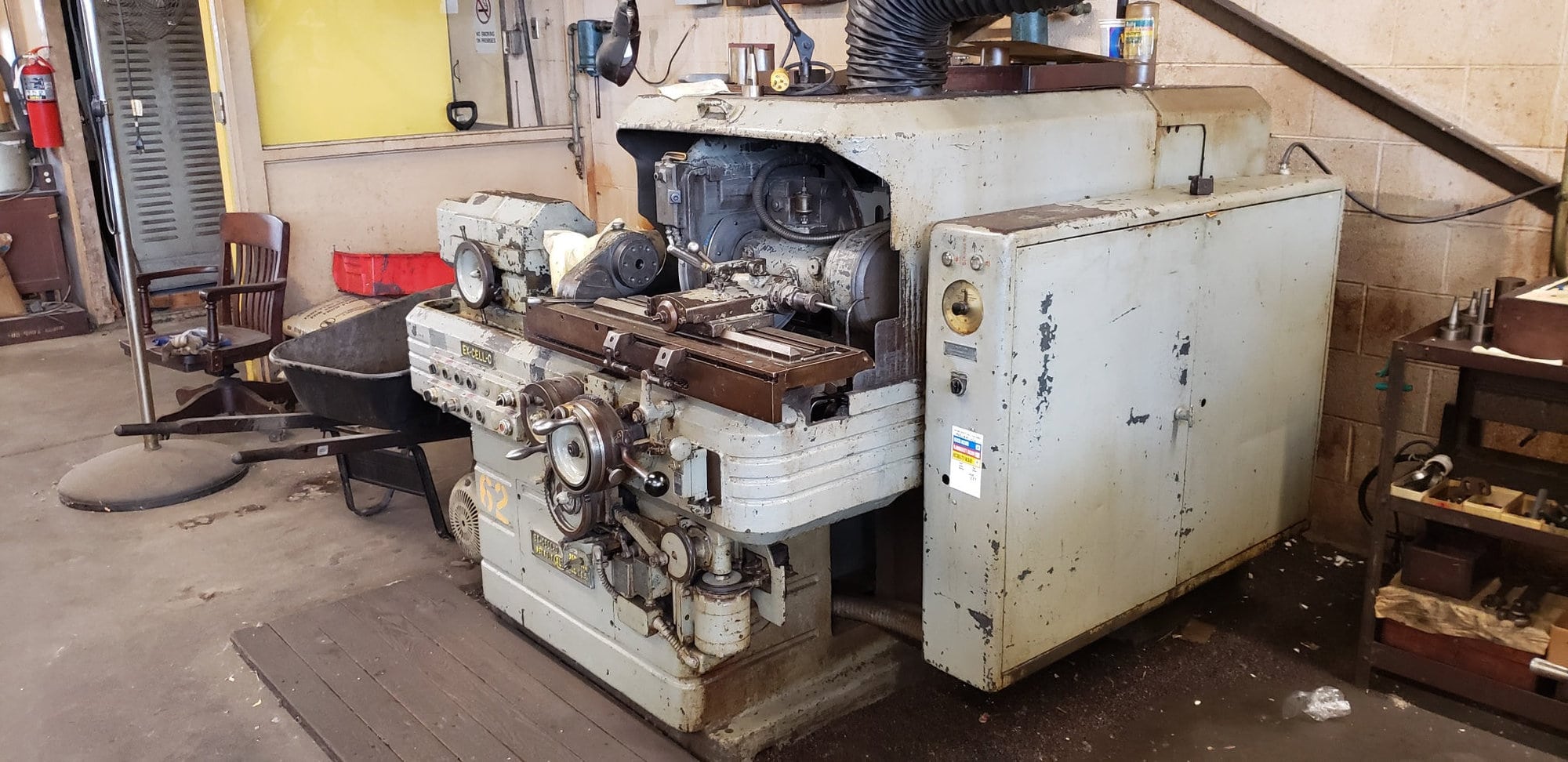 Ex-Cell-O, Model 33, Thread Grinder