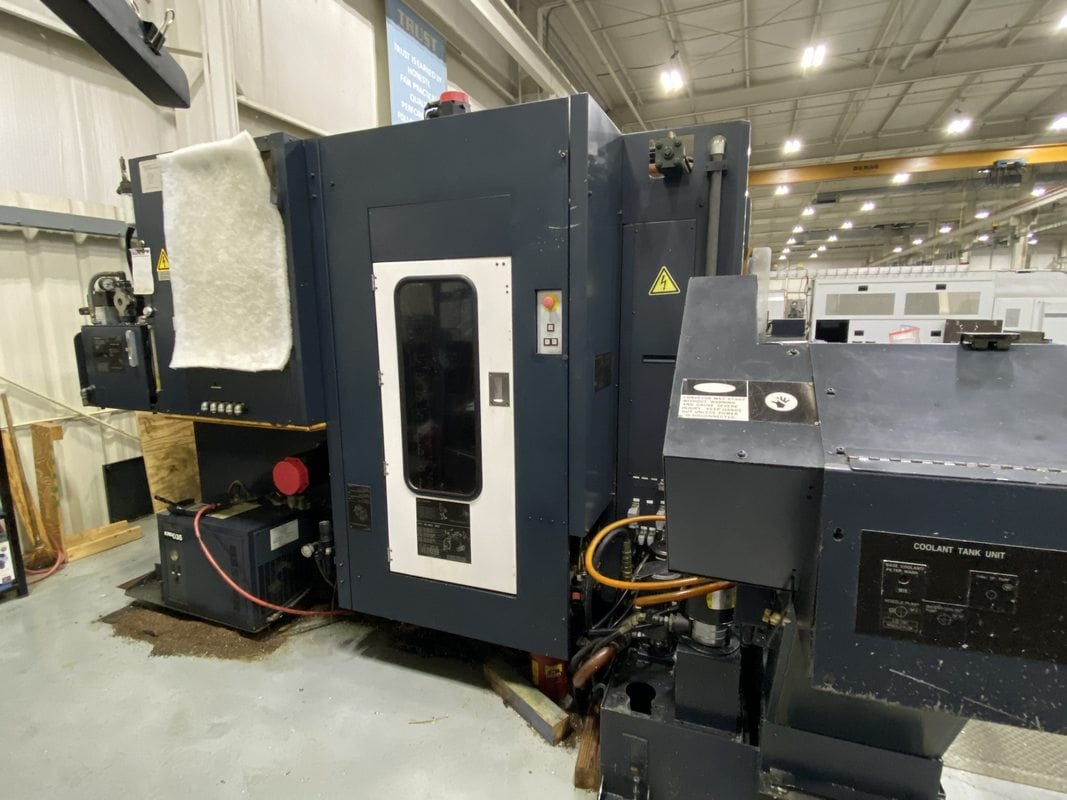 Makino A55 Delta 400mm HMC, 1997 - Priced to Sell, Must Move, Full 4th, TSC, Probe - Image 11