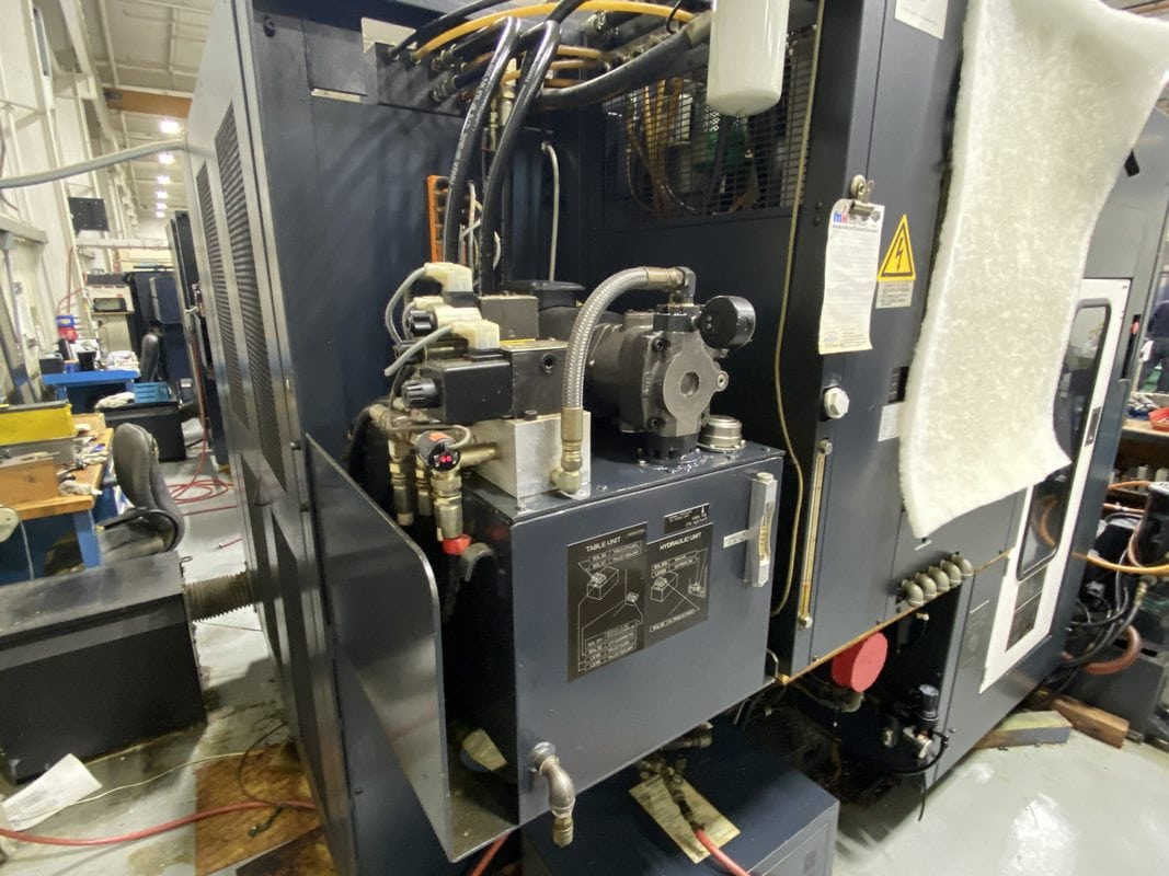 Makino A55 Delta 400mm HMC, 1997 - Priced to Sell, Must Move, Full 4th, TSC, Probe - Image 12