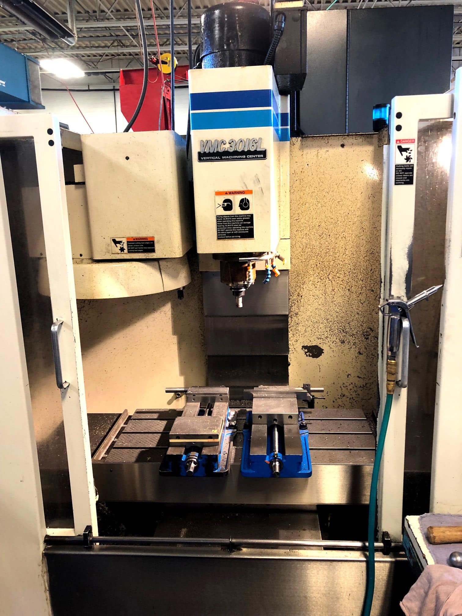 1998 Fadal VMC 3016L Vertical Machining Center - Image 2
