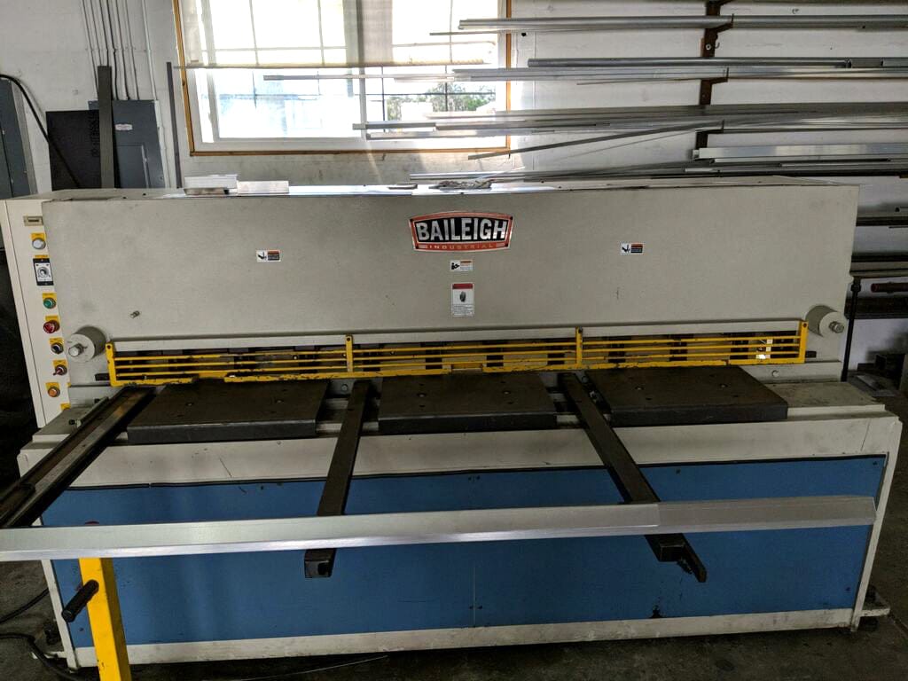 .137" x 6.5' Baileigh SH-8010-HD Shear, 2007 - Image 2