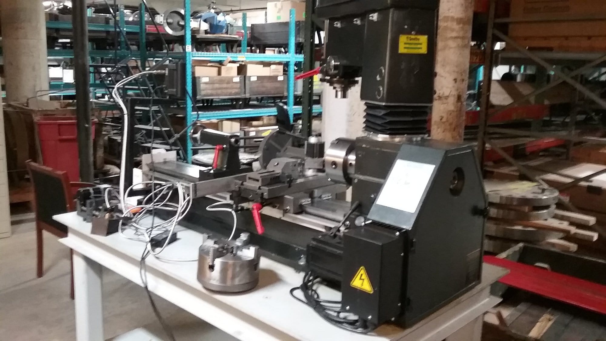 Smithy Granite 1324 Combo Lathe / Mill / Drill, 2012 - Image 2