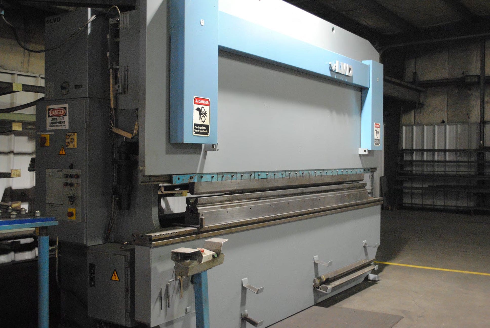 180 Ton x 13' LVD 180JS13 Press Brake, 1991 - Image 3