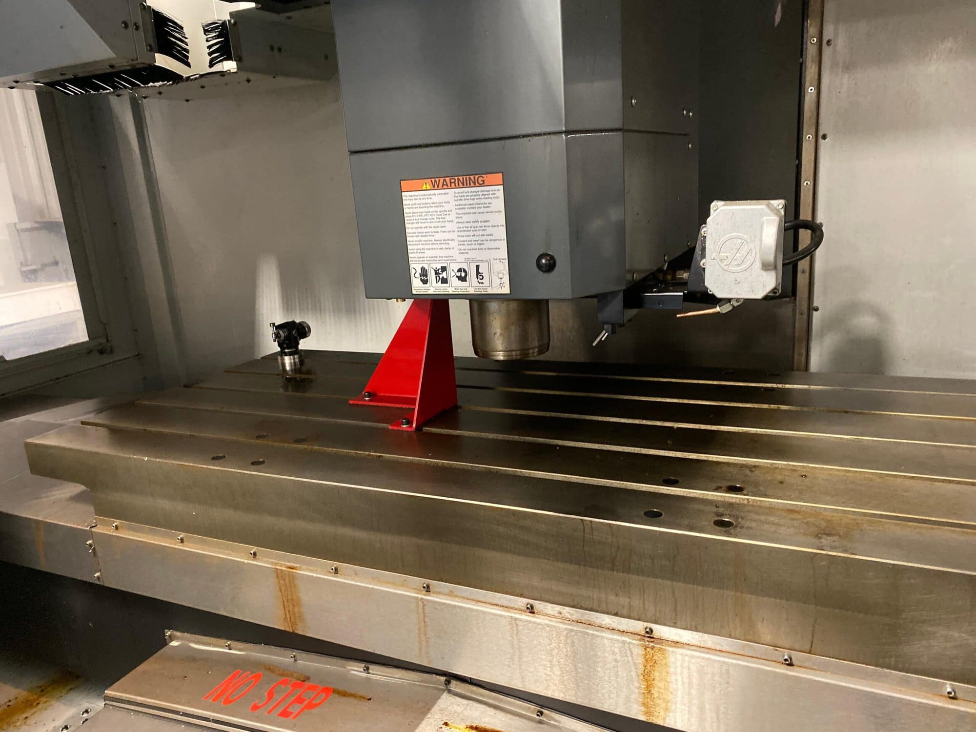 Haas VF-6/40 Vertical Machining Center (VMC), 2014 - Haas HRT-450 Rotary Table, Renishaw Wireless Intuitive Probing System (WIPS), and Through-Spindle Coolant - Image 8