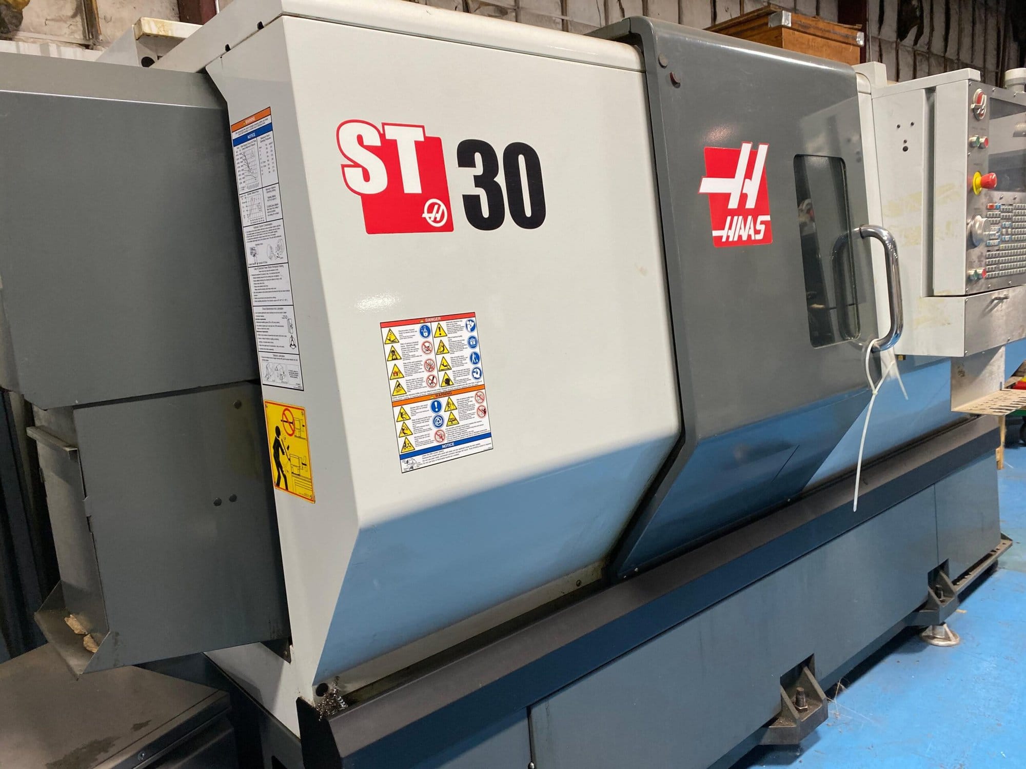 Haas ST-30 CNC Lathe, 2014 - Tool Presetter, Programmable Tailstock - Image 2