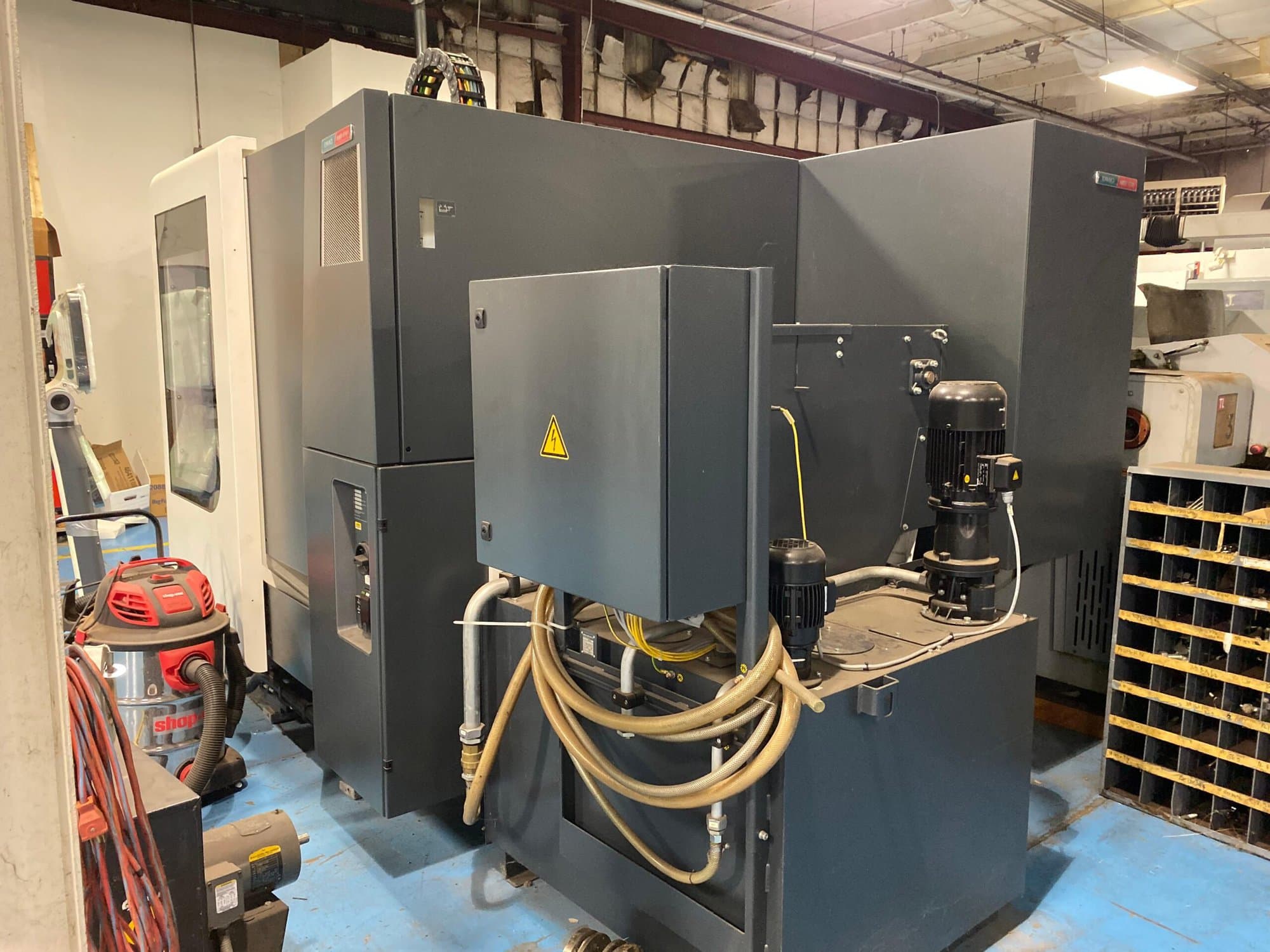 DMG Mori DMU-50 Universal Machining Center, 2013 - Image 2