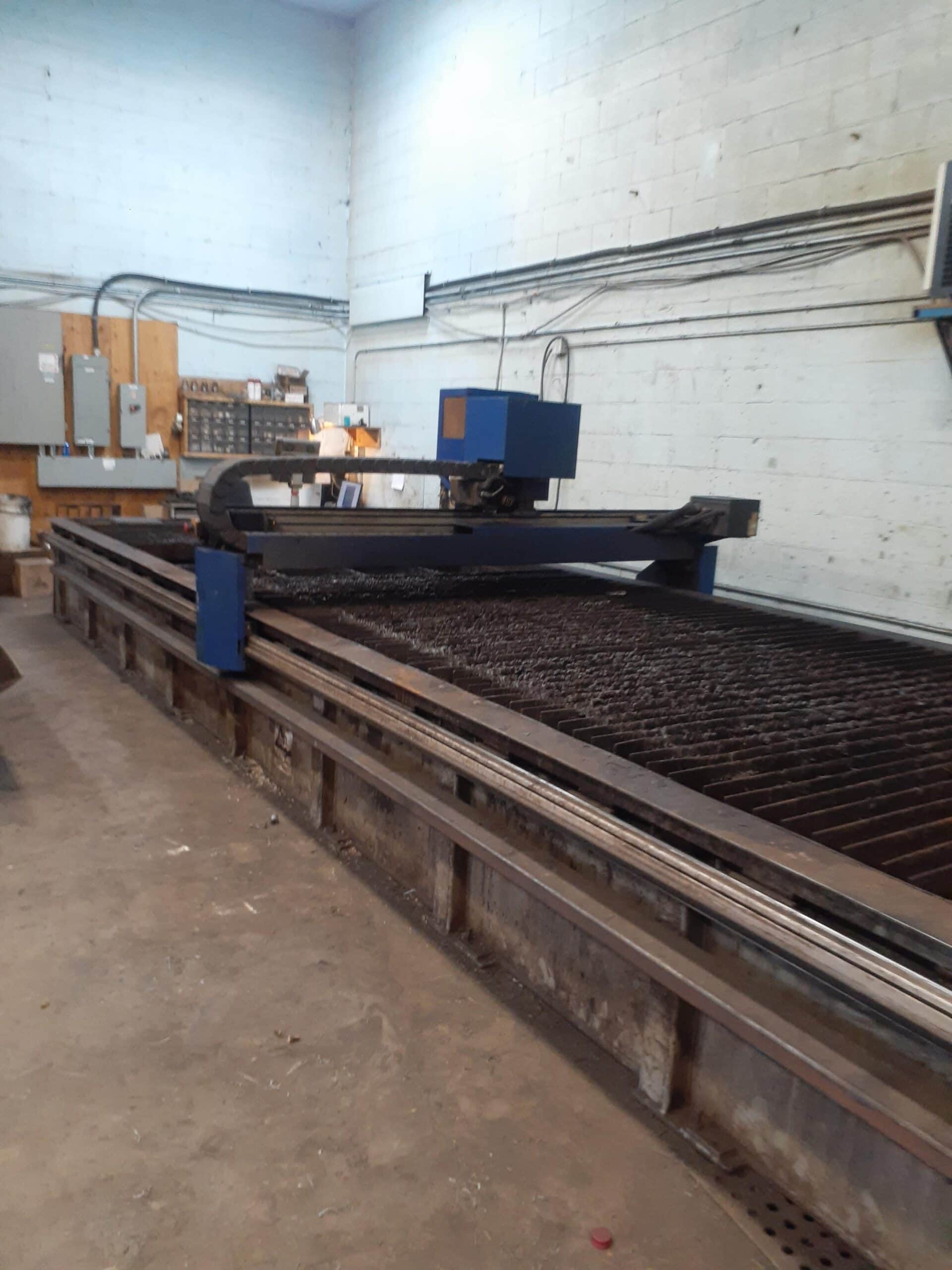 6′ x 24′ Messer EdgeMax CNC Plasma Cutter, 2014 - Hypertherm HPR400XD, Video, Messer Global Beckhoff 15″ Touch Screen