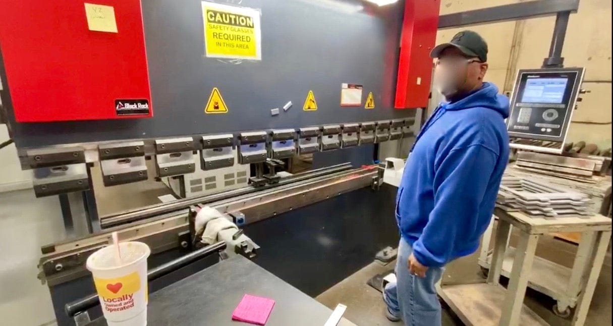66 Ton X 8' Durma/JMT PBF 2560 Press Brake, 2015- Delem DA-52 CNC Control, Y1/Y2, X - Image 6