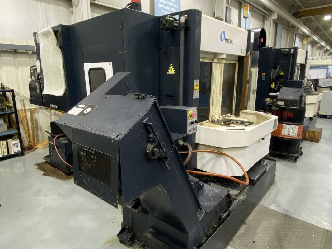 Makino A55 Delta 400mm HMC, 1997 - Priced to Sell, Must Move, Full 4th, TSC, Probe - Image 2