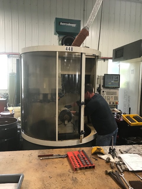 1997 Walter Helitronic Power 400 5-Axis CNC Tool and Cutter Grinder - Image 2