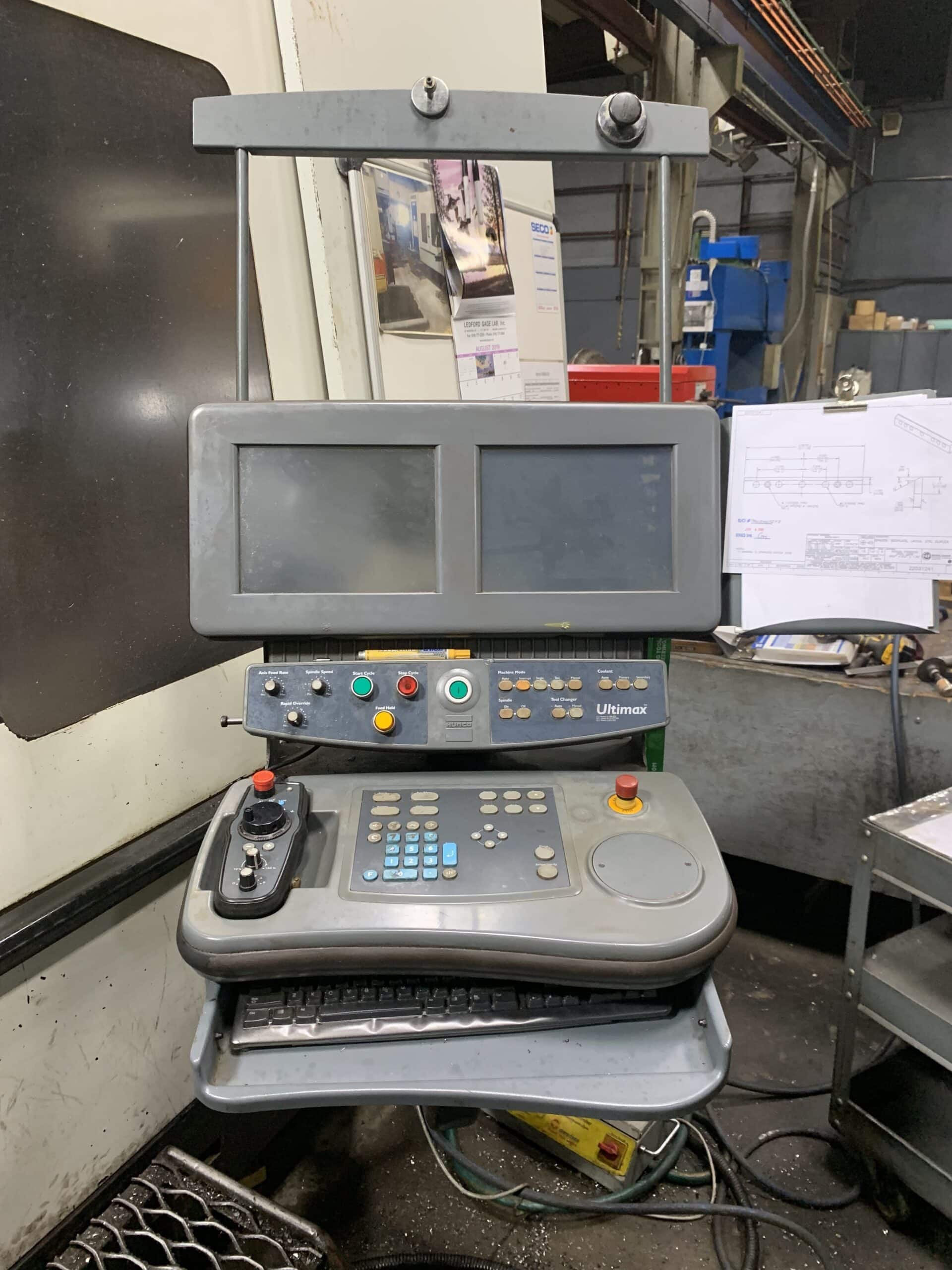 Hurco VMX64/50T VMC, 2006 - Image 4