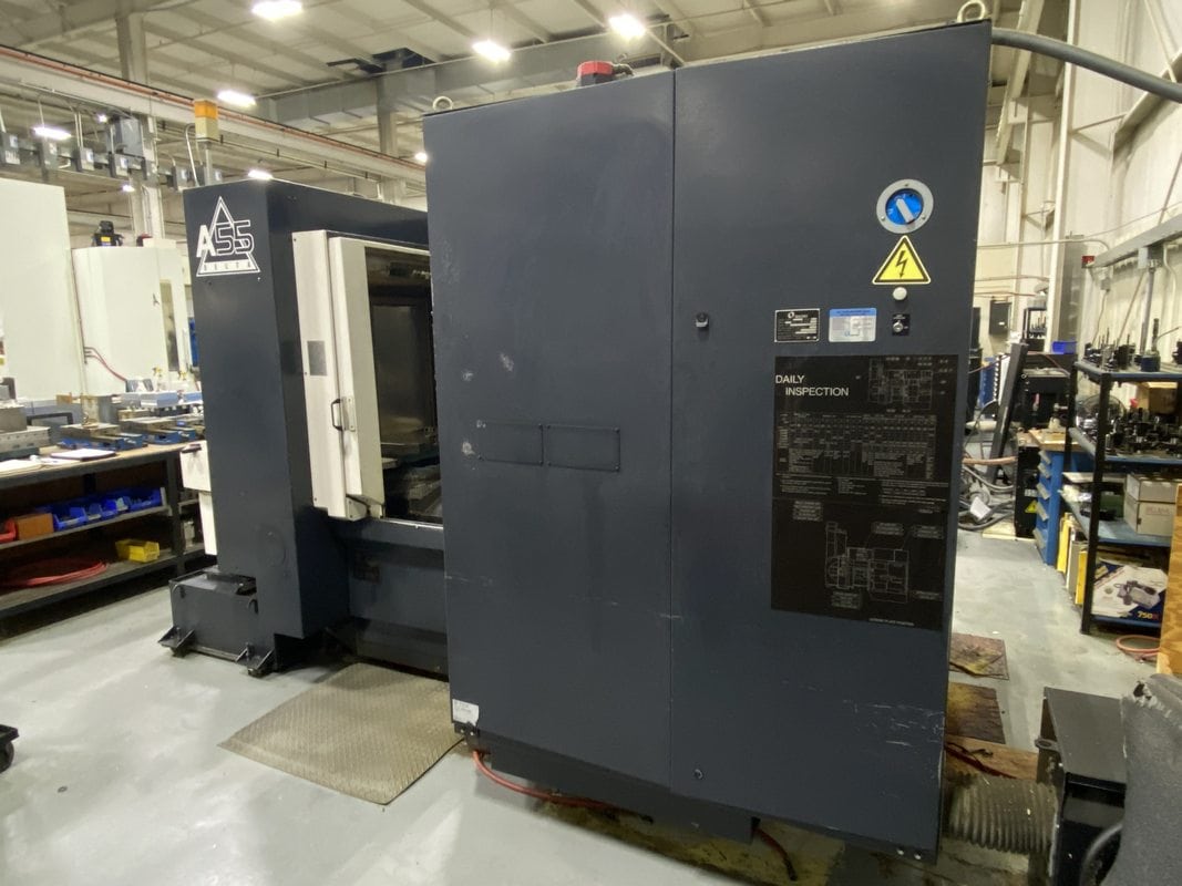 Makino A55 Delta 400mm HMC, 1997 - Priced to Sell, Must Move, Full 4th, TSC, Probe - Image 4