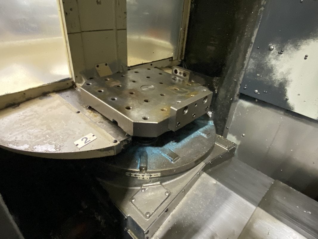 Makino A55 Delta 400mm HMC, 1997 - Priced to Sell, Must Move, Full 4th, TSC, Probe - Image 5