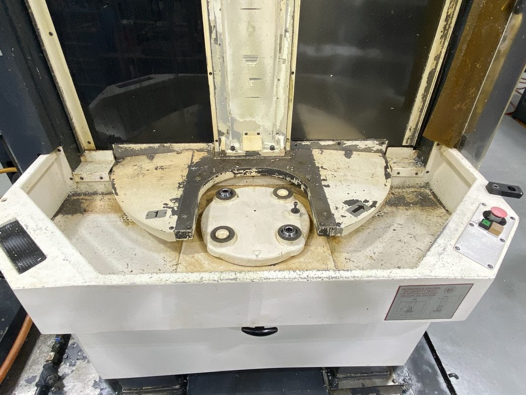 Makino A55 Delta 400mm HMC, 1997 - Priced to Sell, Must Move, Full 4th, TSC, Probe - Image 9