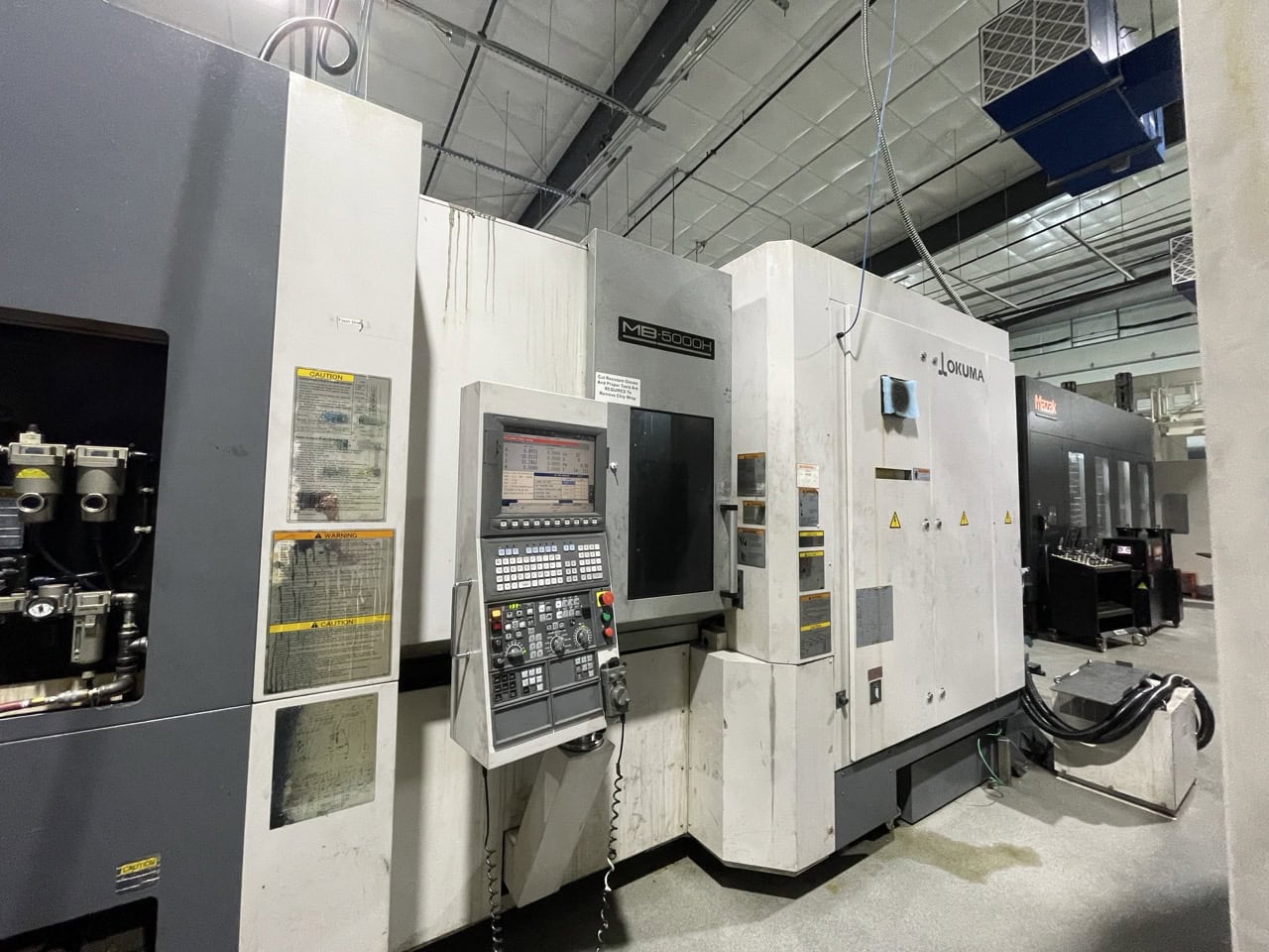 Okuma MB-5000H HMC
