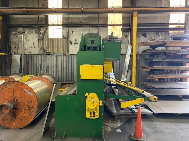 1/2" x 10' American Hercules M10590 Shear- Squaring Arm and Backgauge Included - Image 4