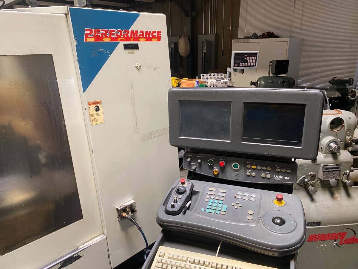 Hurco BMC-2416 VMC, 2001 - Ultimax Control, 24 ATC - Image 2