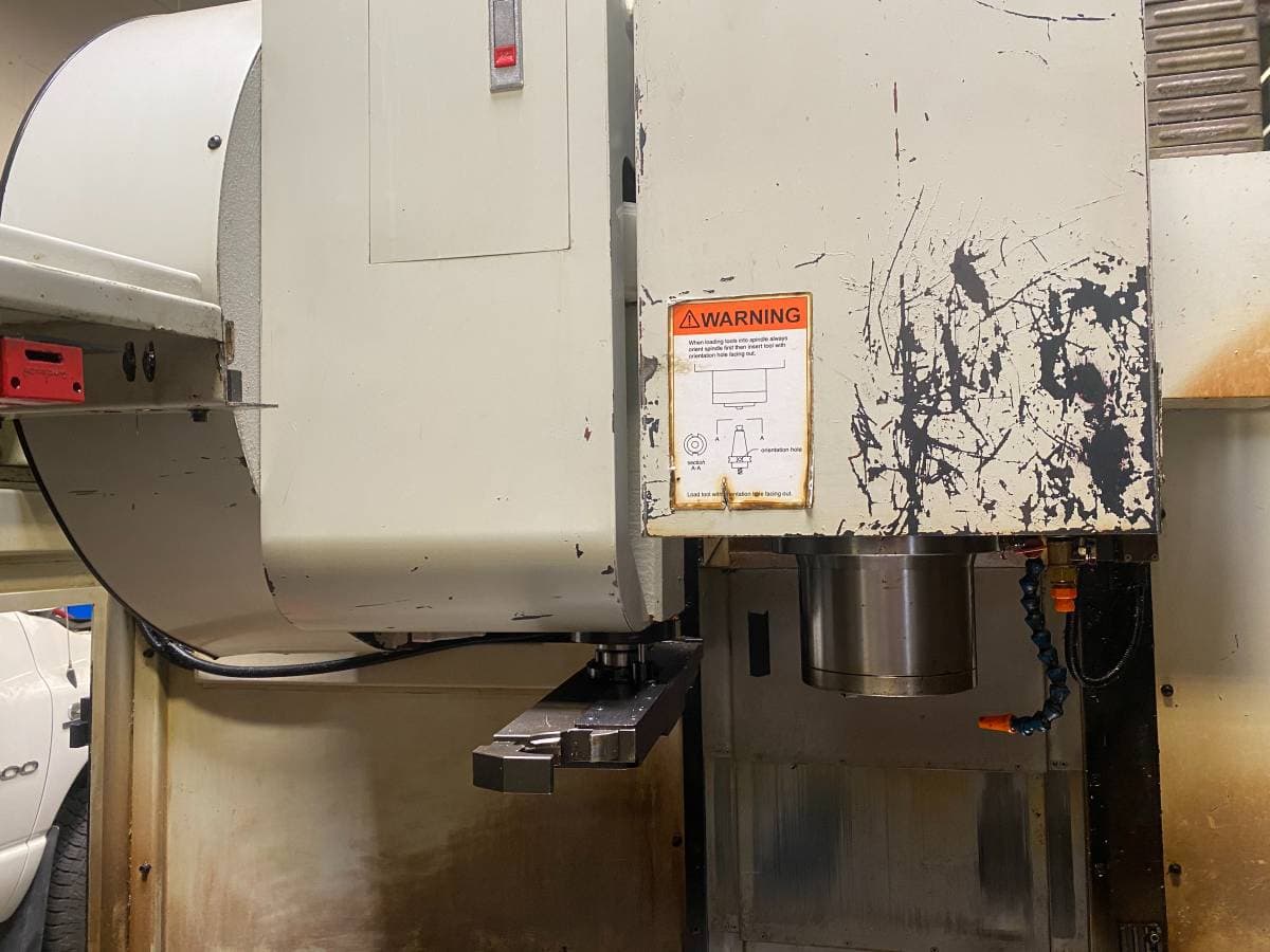 Hurco BMC-2416 VMC, 2001 - Ultimax Control, 24 ATC - Image 4