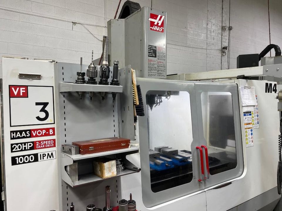 Haas VF-3B CNC VMC 2004 - 4th Axis Ready - Image 8